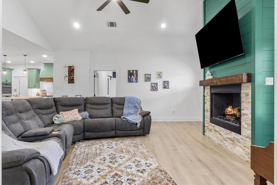 Furnished interior view inside a new home in , Ben Wheeler (Image 10).
