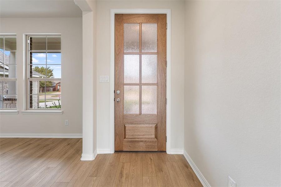 Spacious, unfurnished interior of a new home in Liberty Pointe, Gainesville (Image 27).