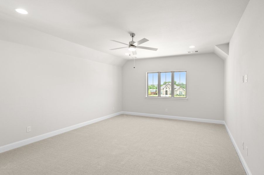 Spacious, unfurnished interior of a new home in Redden Farms, Midlothian (Image 24). Spacious, unfurnished interior of a new home in Redden Farms, Midlothian (Image 24).