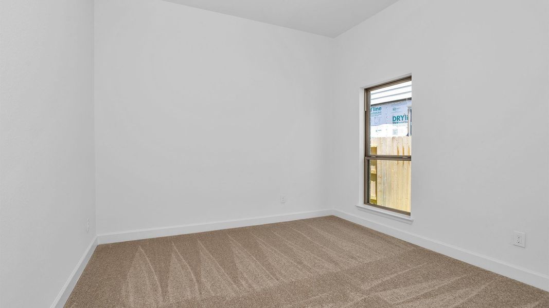 Spacious, unfurnished interior of a new home in Grange, Katy (Image 7).