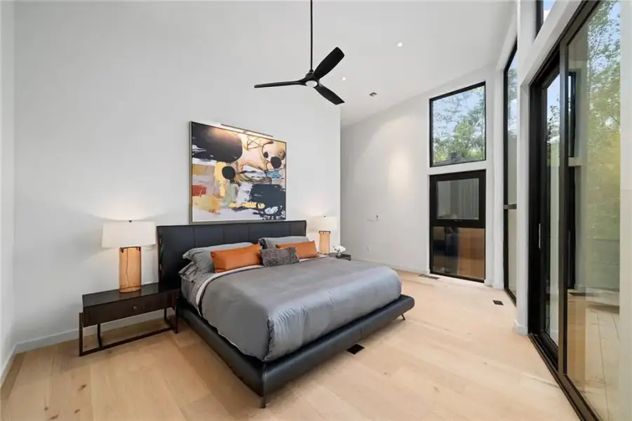 Furnished interior view inside a new home in , Ball Ground (Image 32). Furnished interior view inside a new home in , Ball Ground (Image 32).