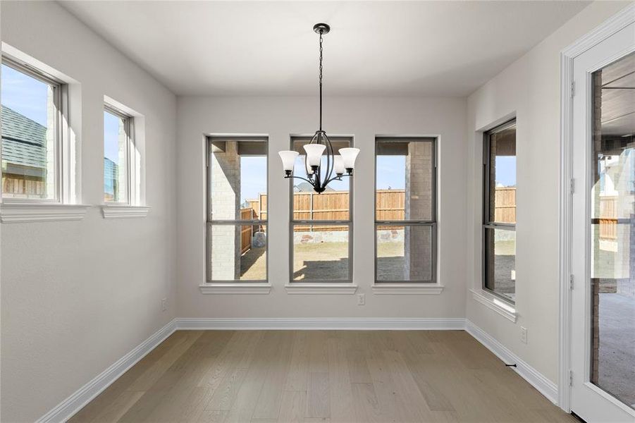 Spacious, unfurnished interior of a new home in Hillside Village, Celina (Image 15).