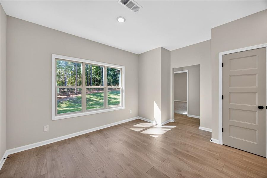 Spacious, unfurnished interior of a new home in Fair Oaks, Thomaston (Image 32). Spacious, unfurnished interior of a new home in Fair Oaks, Thomaston (Image 32).