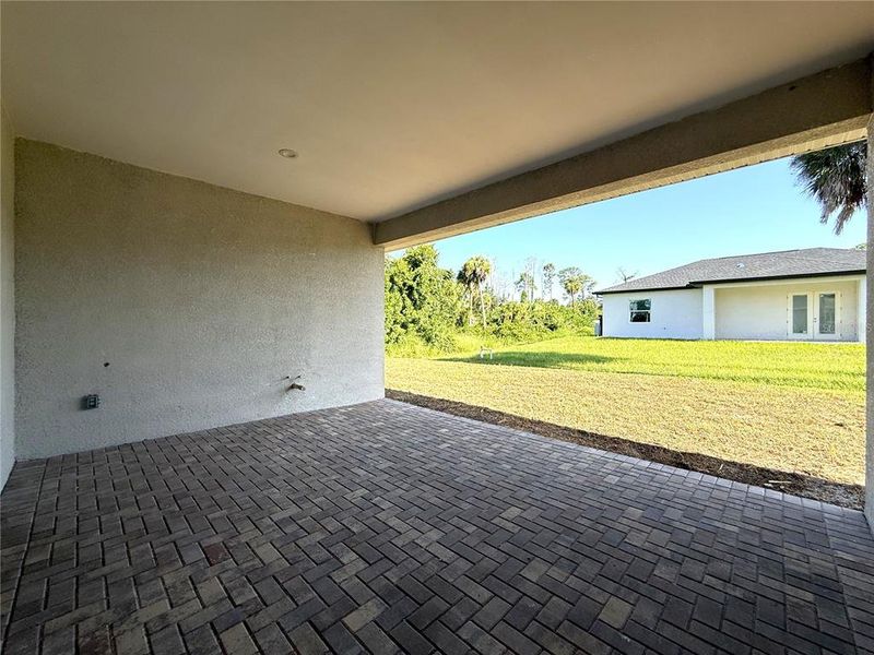 Exterior details and patio area of a home in , Port Charlotte (Image 34). Exterior details and patio area of a home in , Port Charlotte (Image 34).