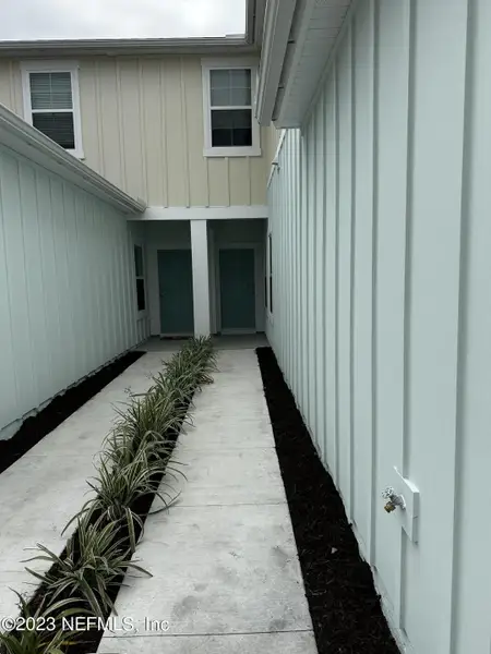 Exterior details and patio area of a home in , St. Augustine (Image 3).