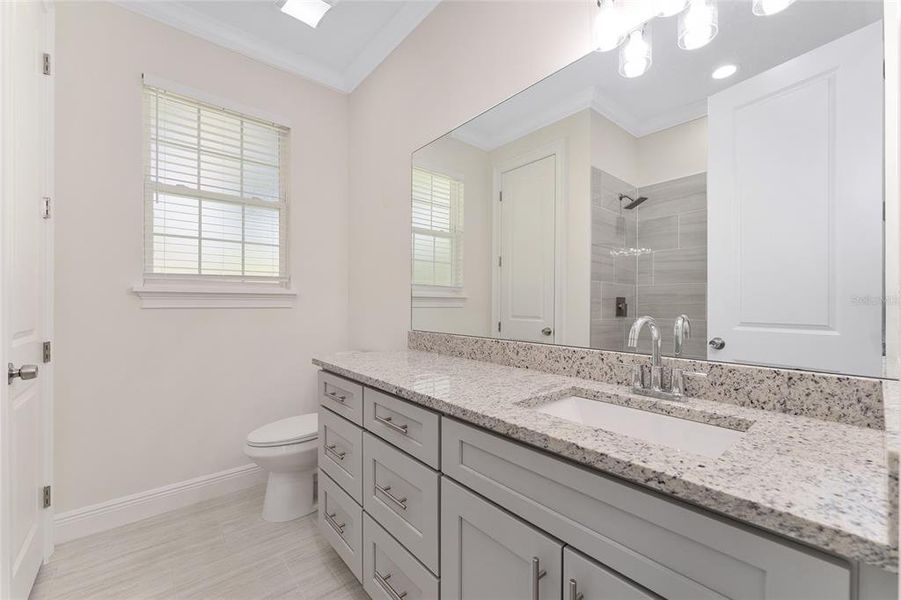 Furnished interior view inside a new home in , Belleview (Image 16).