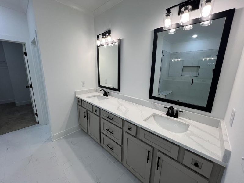 Furnished interior view inside a new home in , Good Hope (Image 13).