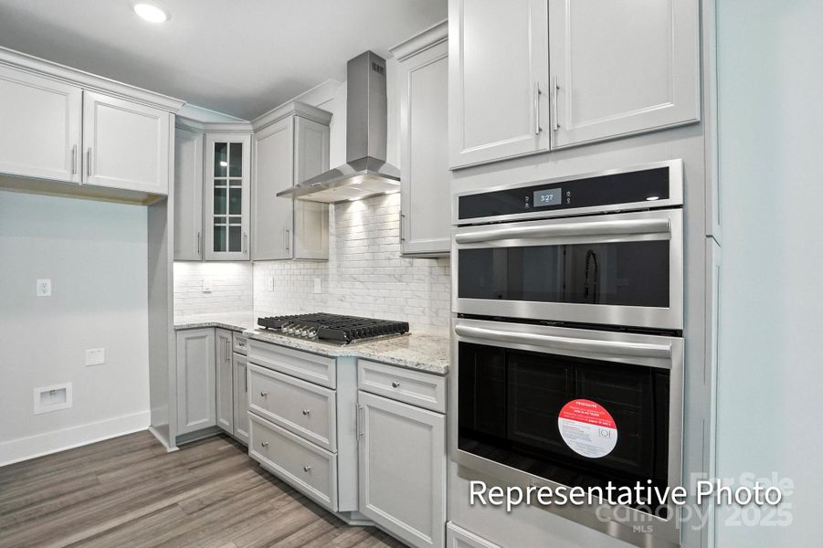 Furnished interior view inside a new home in The Meadows at Laurelbrook, Sherrills Ford (Image 7).