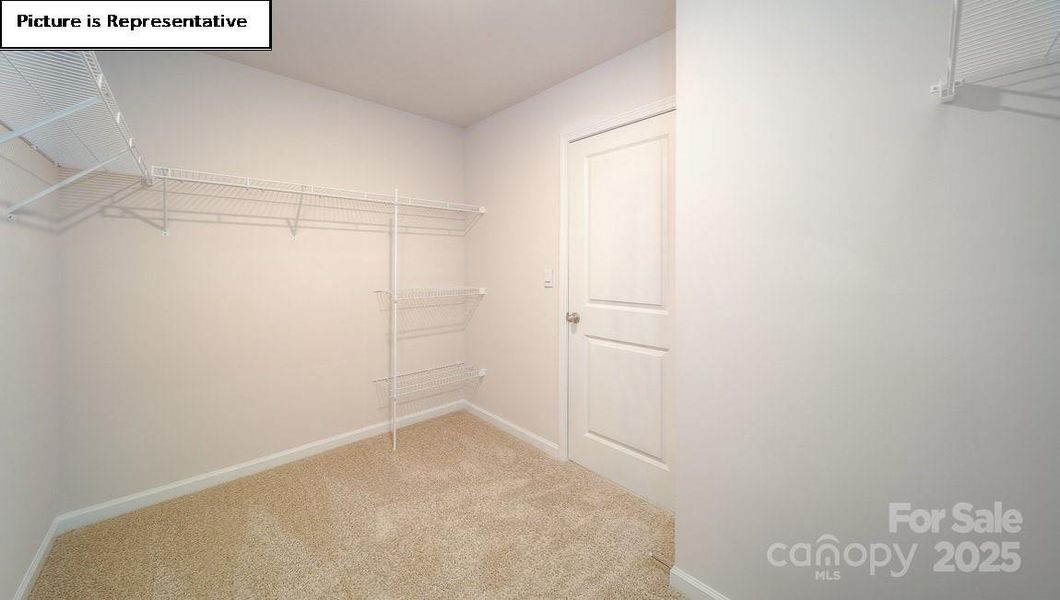 Spacious, unfurnished interior of a new home in Lakeshore at Windstone, Mooresville (Image 18).