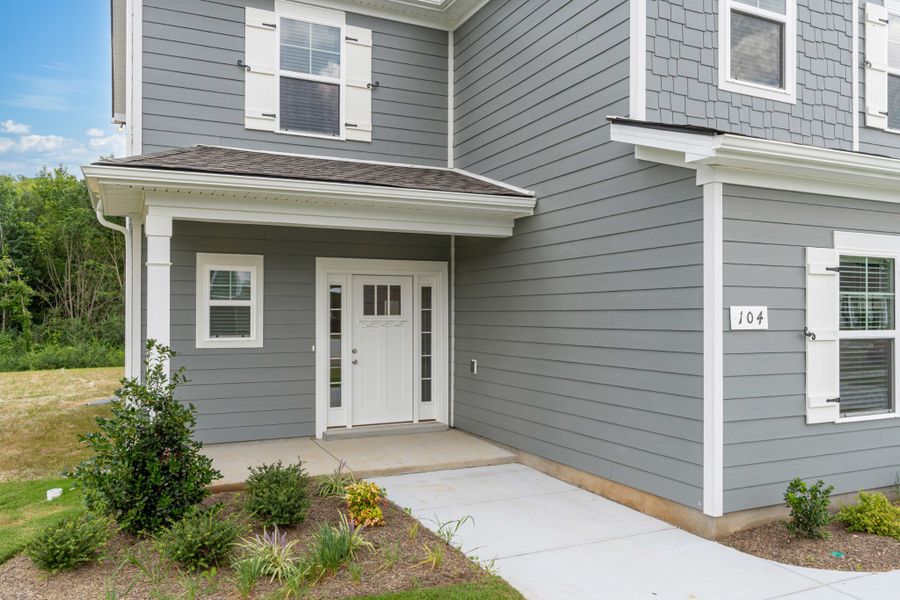 Front exterior of a new home in Stillwater, Tullahoma, TN, highlighting curb appeal (Image 17).