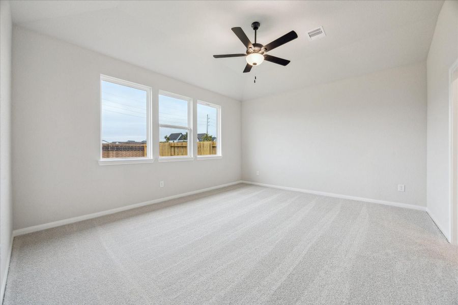 Spacious, unfurnished interior of a new home in Elyson, Katy (Image 23). Spacious, unfurnished interior of a new home in Elyson, Katy (Image 23).