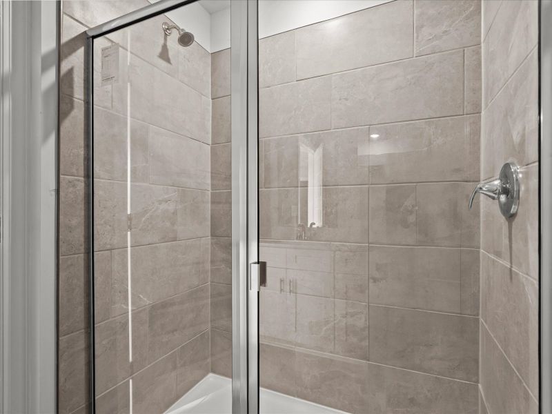 Close-up of interior finishes inside a home in Northbrook Village Townes, Taylors (Image 10).