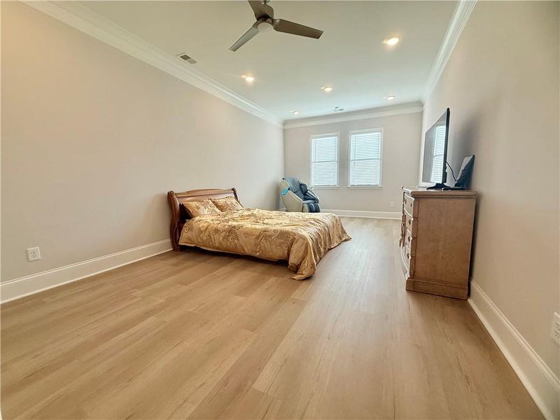 Furnished interior view inside a new home in , Kennesaw (Image 8).