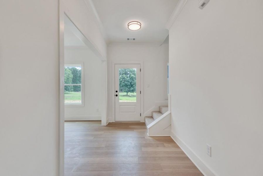 Spacious, unfurnished interior of a new home in , Newborn (Image 20). Spacious, unfurnished interior of a new home in , Newborn (Image 20).