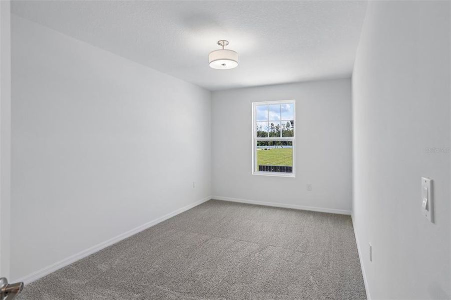 Spacious, unfurnished interior of a new home in Twin Oaks, Zephyrhills (Image 21).