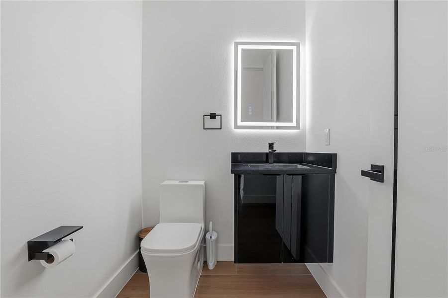 Furnished interior view inside a new home in , Spring Hill (Image 46).