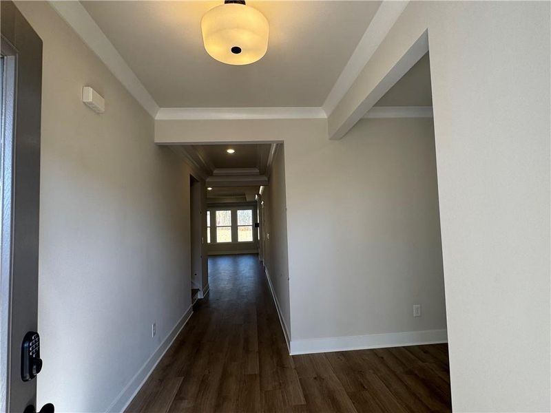 Spacious, unfurnished interior of a new home in Rosewood Lake Preserve, Hoschton (Image 30).