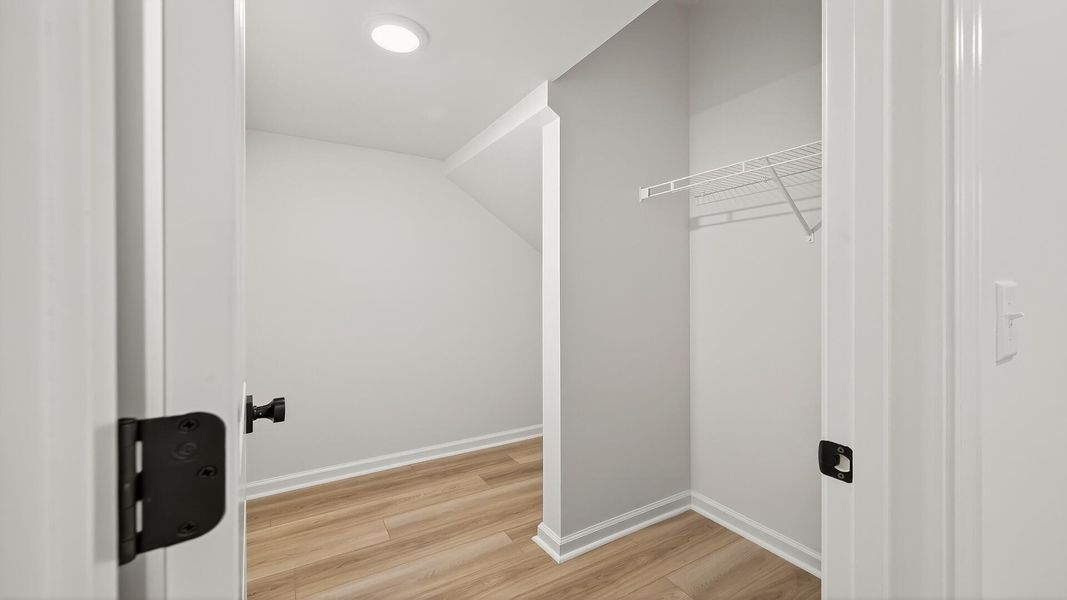 Spacious, unfurnished interior of a new home in Creekside at Andrews, Summerville (Image 16). Spacious, unfurnished interior of a new home in Creekside at Andrews, Summerville (Image 16).