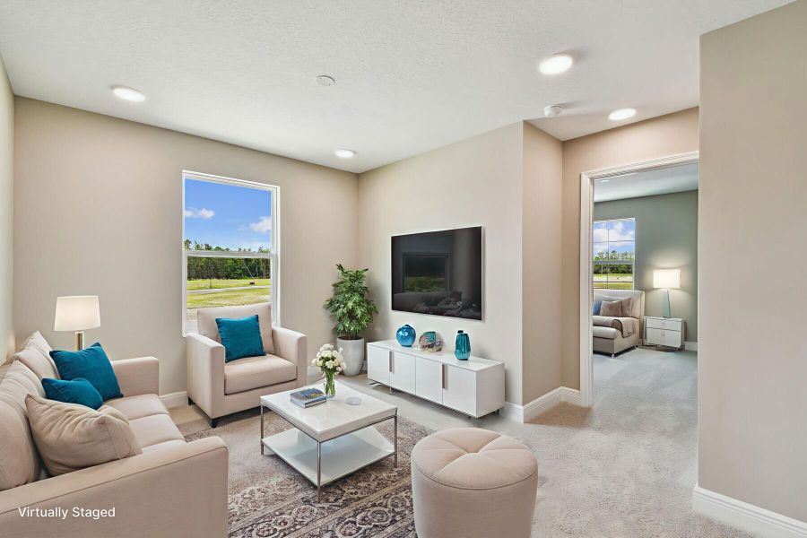 Bonus Room - Virtually Staged