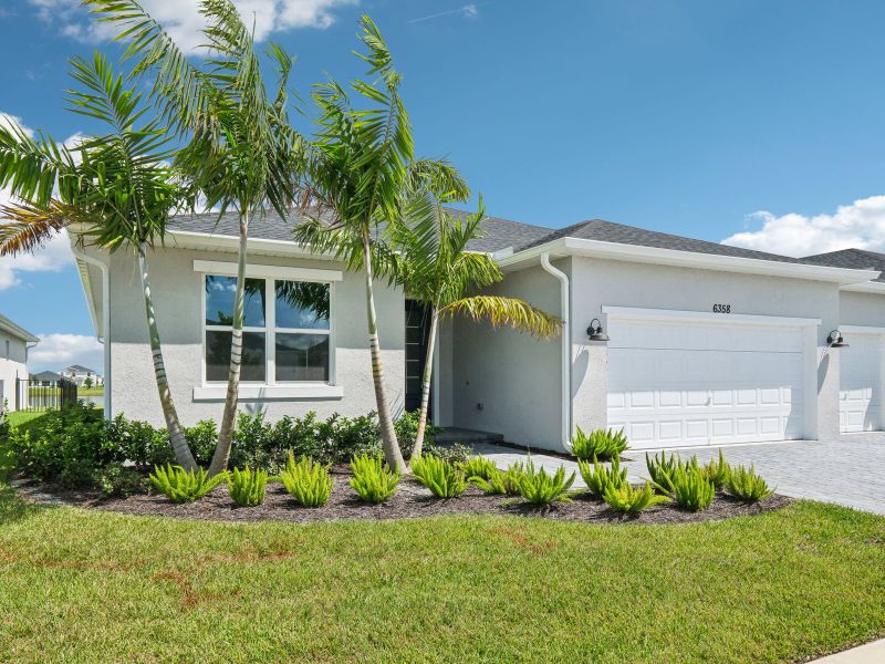 Exterior of the Jade floorplan at 6358 Sweetwood Drive