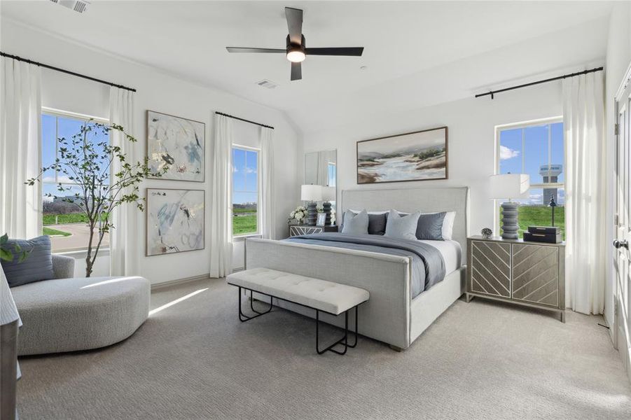 Your new owner's suite was designed for rest and relaxation!