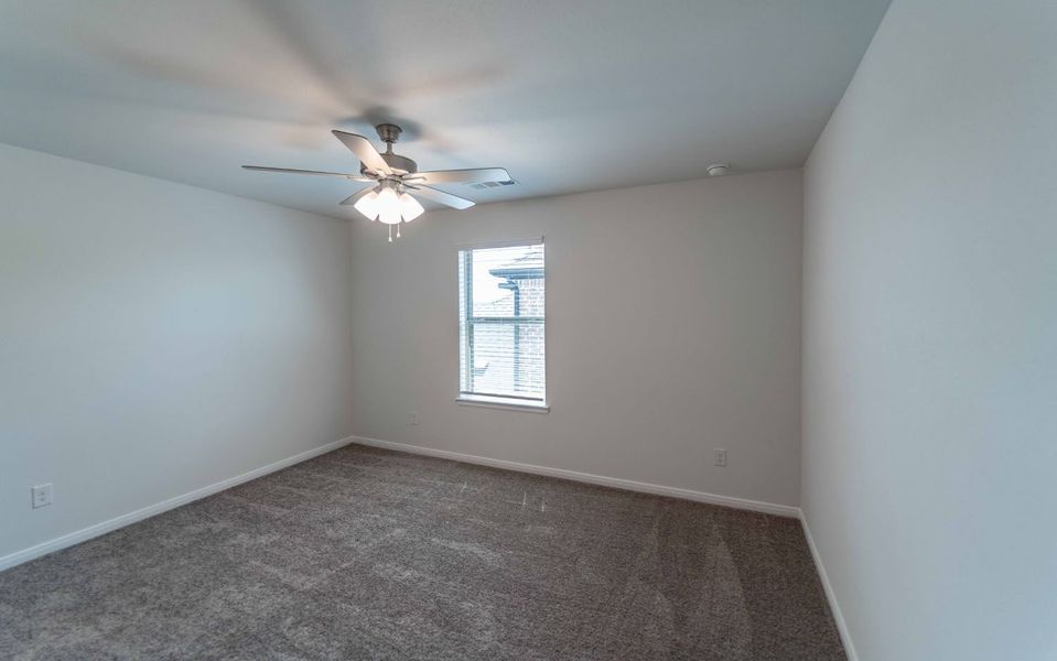 Spacious, unfurnished interior of a new home in Solterra, Mesquite (Image 17). Spacious, unfurnished interior of a new home in Solterra, Mesquite (Image 17).