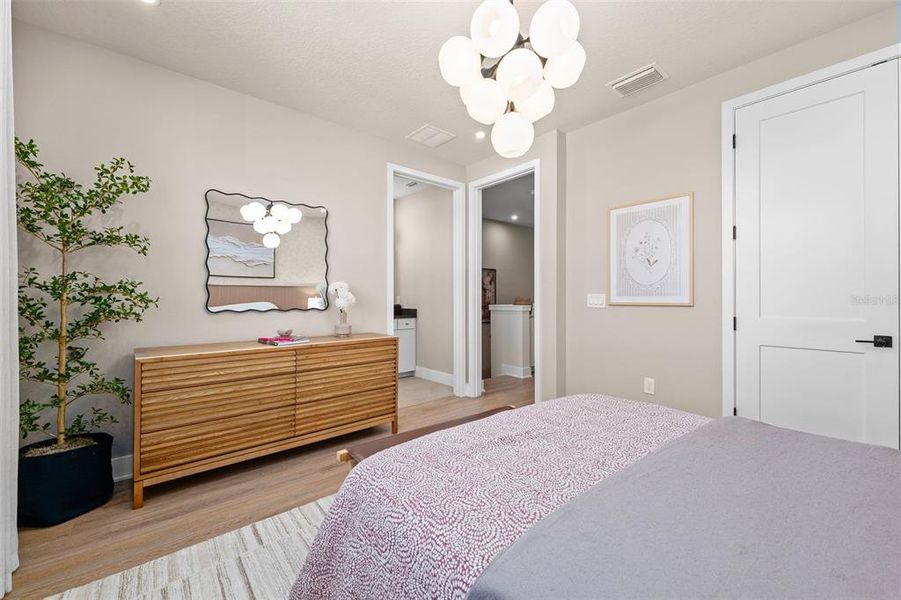Furnished interior view inside a new home in EvenTide, New Smyrna Beach (Image 7).