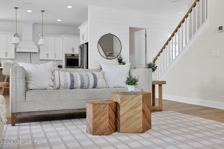 Furnished interior view inside a new home in , Ponte Vedra (Image 6).