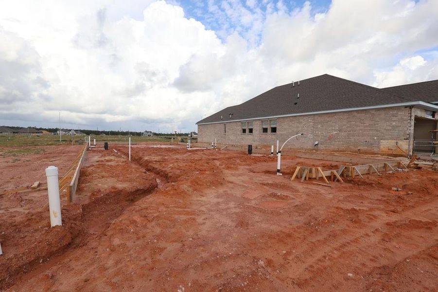 Every foundation at DWH is engineered and it’s inspected three times! We do not do “batch” testing.  Rest easy knowing your foundation comes with a 10 year warranty.