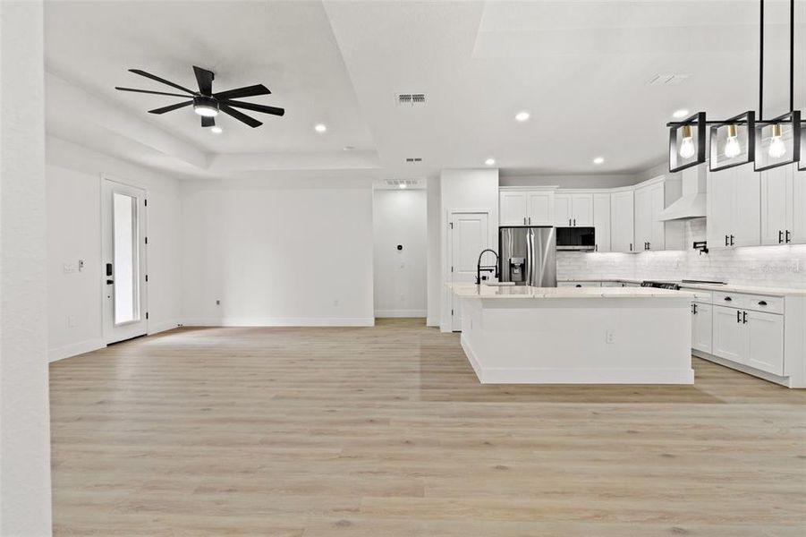 Spacious, unfurnished interior of a new home in , Spring Hill (Image 23). Spacious, unfurnished interior of a new home in , Spring Hill (Image 23).
