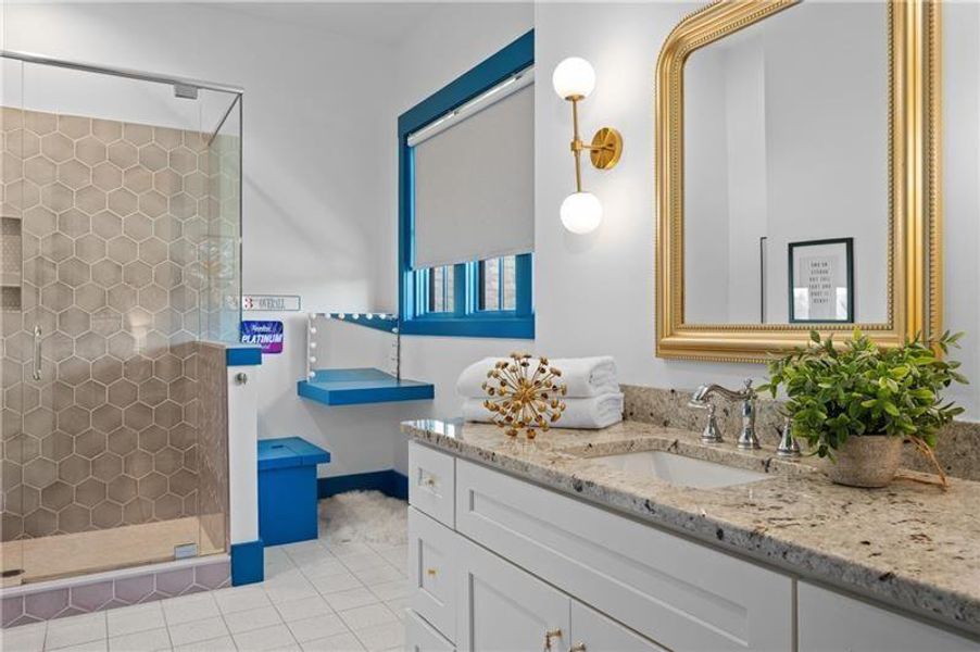 Furnished interior view inside a new home in , Athens (Image 9).