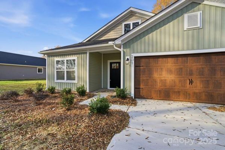 Exterior details and patio area of a home in , Cherryville (Image 3).