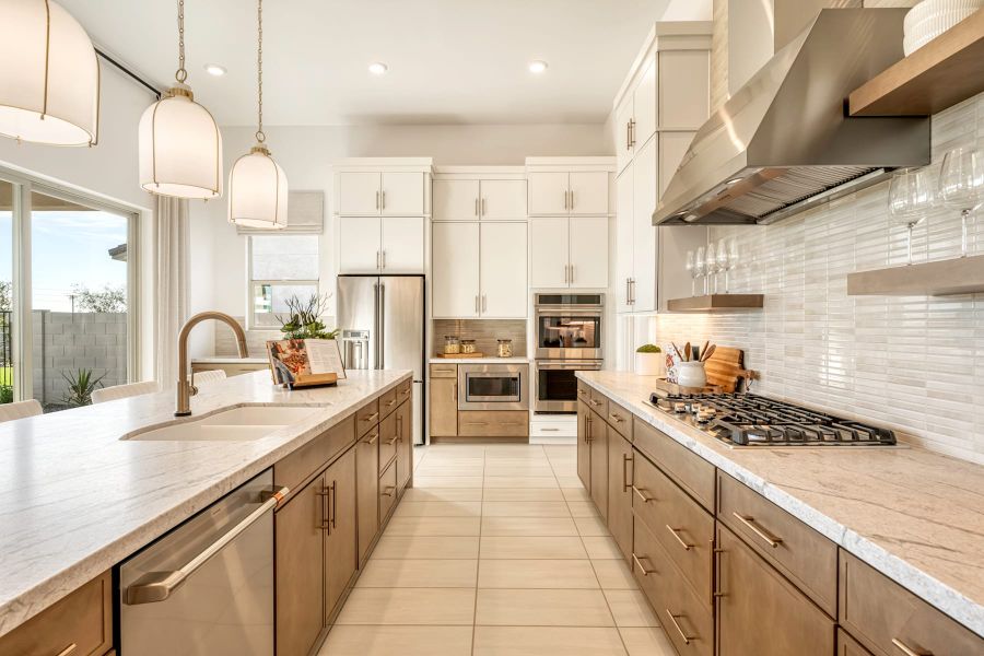 Representative furnished interior of a home built from the Pecan Plan 60-4 by Tri Pointe Homes in Abel Ranch, Goodyear (Image 7). Representative furnished interior of a home built from the Pecan Plan 60-4 by Tri Pointe Homes in Abel Ranch, Goodyear (Image 7).