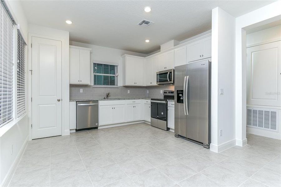 apartment kitchen