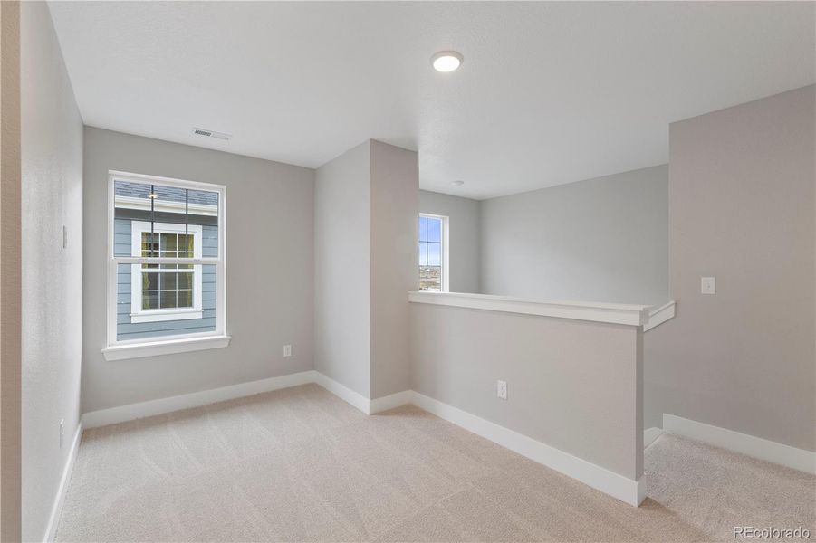 Spacious, unfurnished interior of a new home in Windler Single Family Homes, Aurora (Image 22).