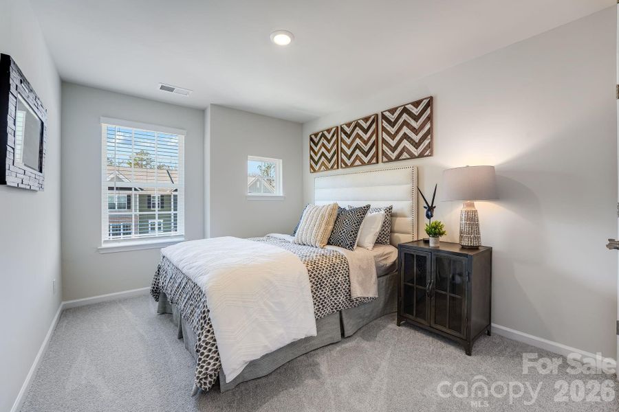 Furnished interior view inside a new home in Village of Waxhaw, Waxhaw (Image 22).