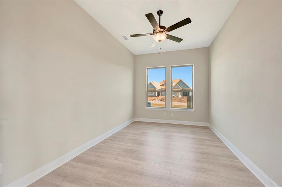 Spacious, unfurnished interior of a new home in Northshore at Lakewood Village - Classic Series, Lakewood Village (Image 14).