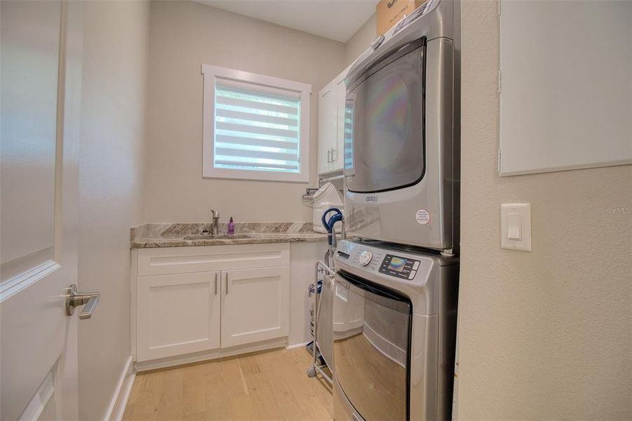 Furnished interior view inside a new home in , Dunedin (Image 32).