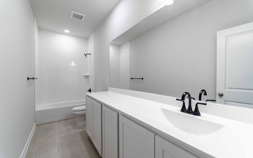 Furnished interior view inside a new home in Solterra, Mesquite (Image 6). Furnished interior view inside a new home in Solterra, Mesquite (Image 6).