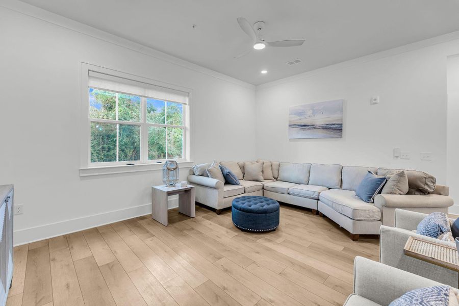 Furnished interior view inside a new home in , Johns Island (Image 13).