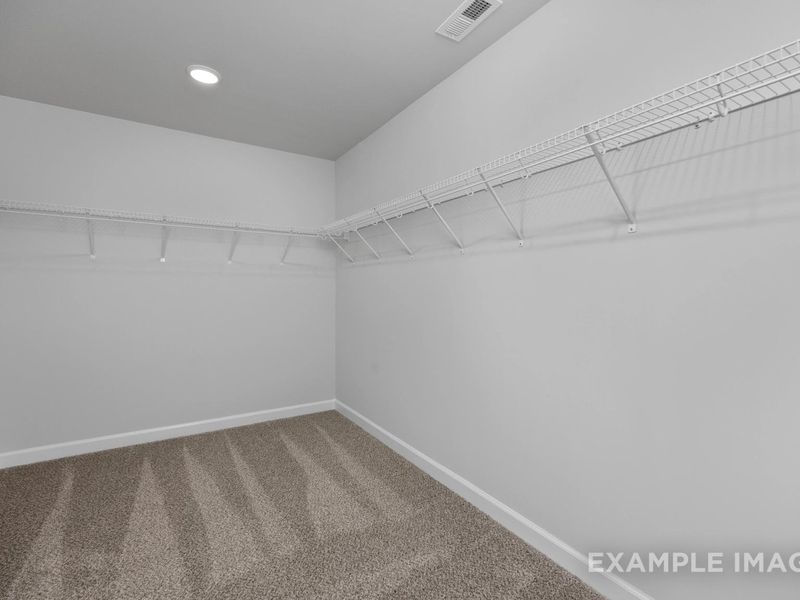 Representative unfurnished interior of a home built from the The Hickory II D by Davidson Homes LLC in Addison West, Holly Springs (Image 17).