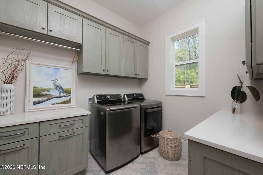 Furnished interior view inside a new home in , Ponte Vedra Beach (Image 17).