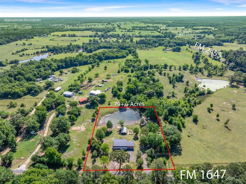 Natural landscape and outdoor views near in Winnsboro (Image 25). Natural landscape and outdoor views near in Winnsboro (Image 25).