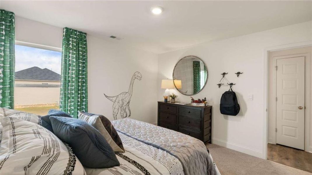 Furnished interior view inside a new home in The Gates at Pates Creek, Hampton (Image 40).