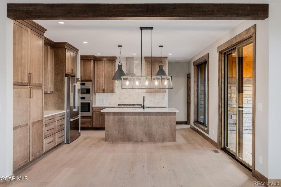 Furnished interior view inside a new home in , Granby (Image 18).