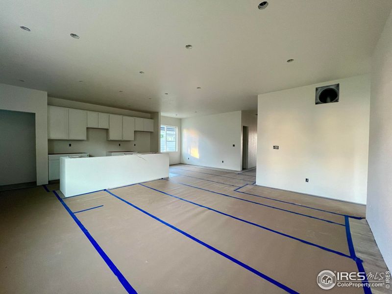 In-progress construction of a new home in Union Colony West, Greeley, CO (Image 5).