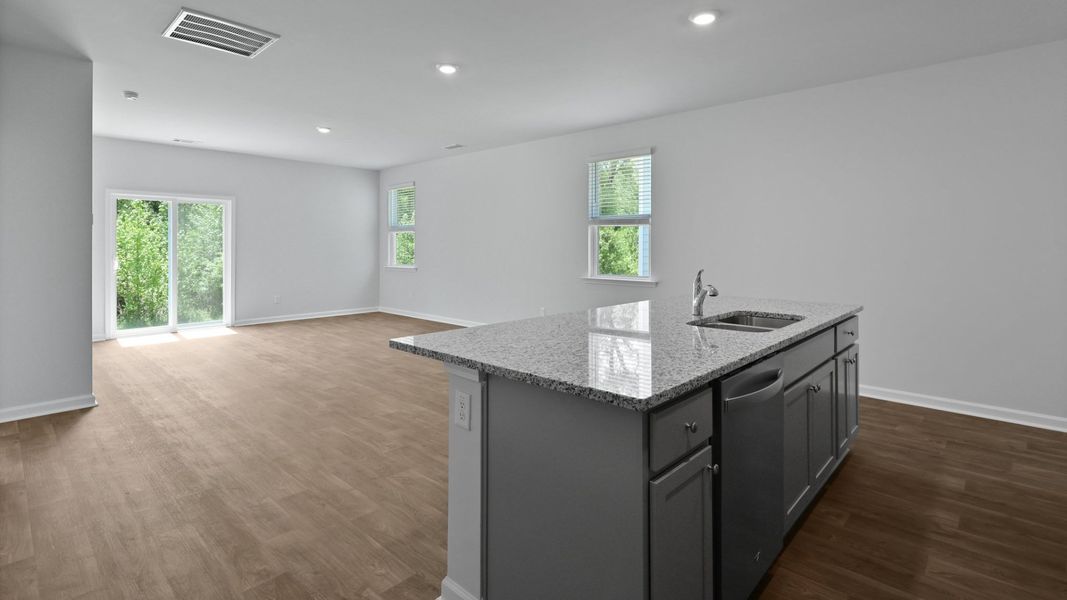 Representative furnished interior of a home built from the MANNING by D.R. Horton in Lakeview at Kitfield, Moncks Corner (Image 8). Representative furnished interior of a home built from the MANNING by D.R. Horton in Lakeview at Kitfield, Moncks Corner (Image 8).