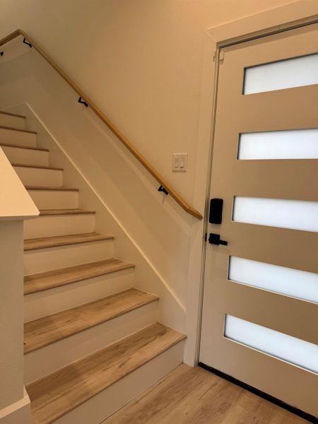 Spacious, unfurnished interior of a new home in , Houston (Image 27). Spacious, unfurnished interior of a new home in , Houston (Image 27).