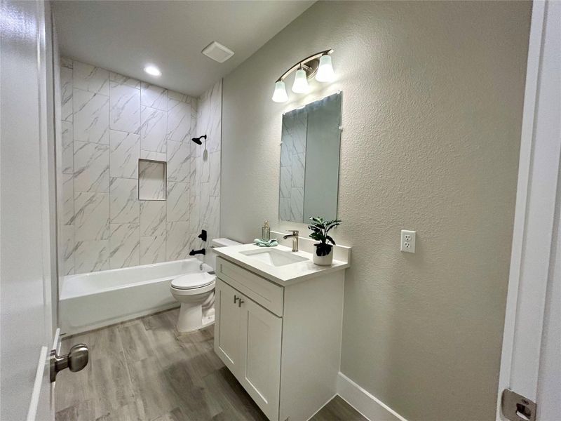 Second bathroom Second bathroom