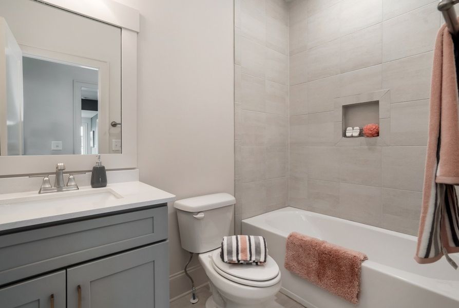 Representative furnished interior of a home built from the Hart by Celebration Homes in Stephens Valley, Nashville (Image 35). Representative furnished interior of a home built from the Hart by Celebration Homes in Stephens Valley, Nashville (Image 35).